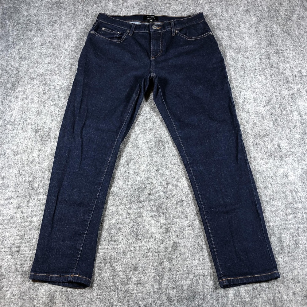Banana Republic Dark Blue Boyfriend Jeans